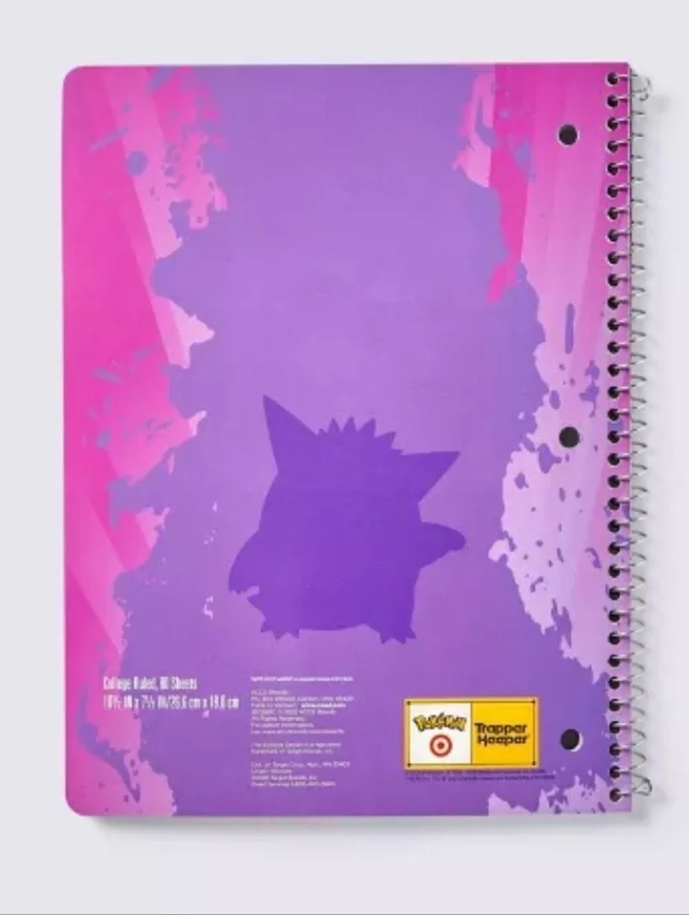 Pokemon spiral bound
